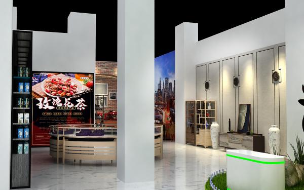 跨境電商體驗(yàn)店展廳設(shè)計(jì)裝修